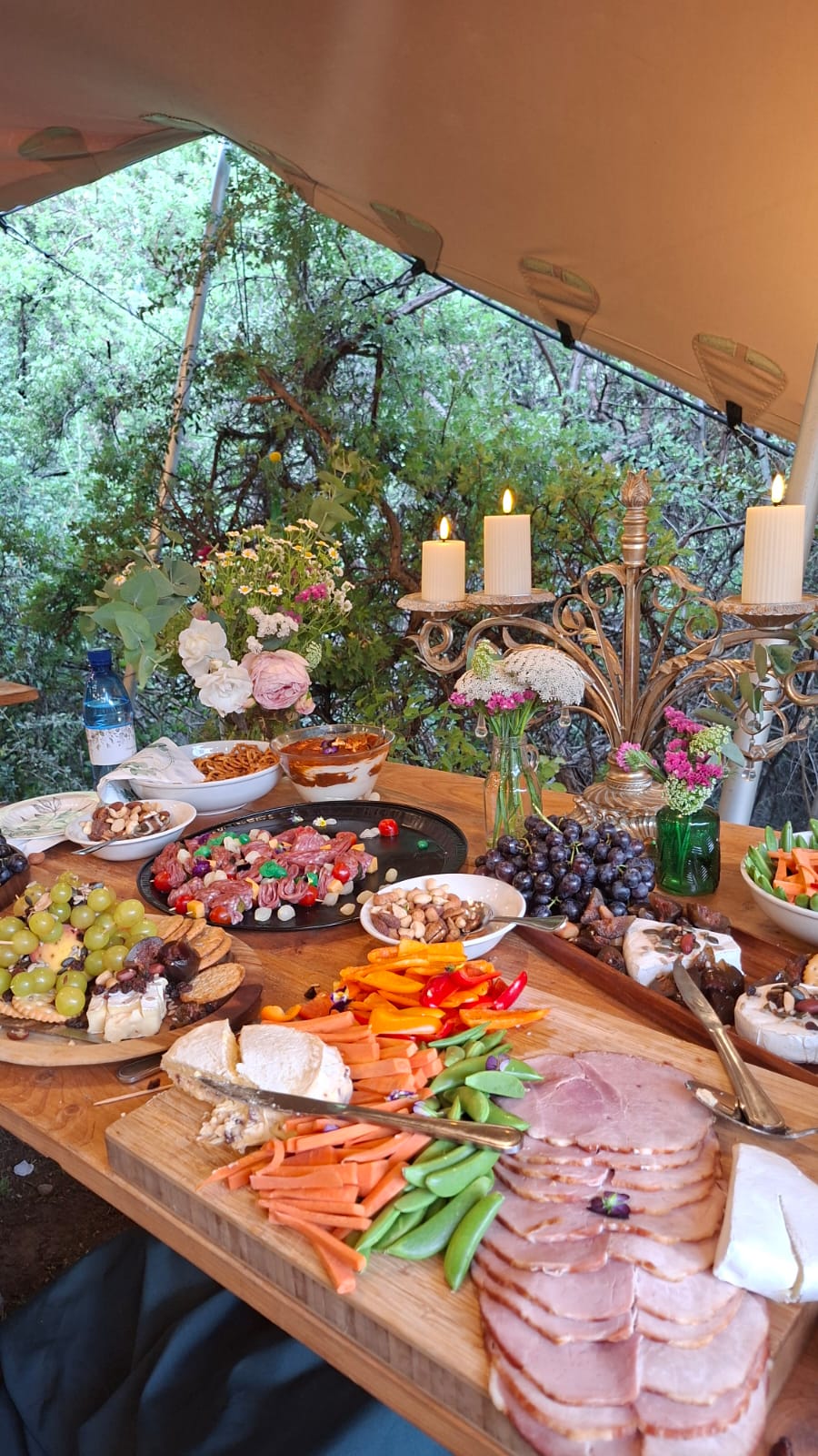 Catering grazing board