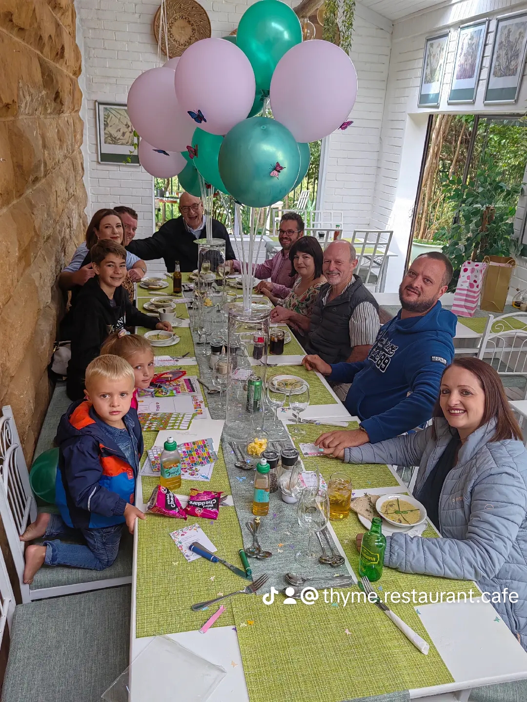 Celebrations at Thyme