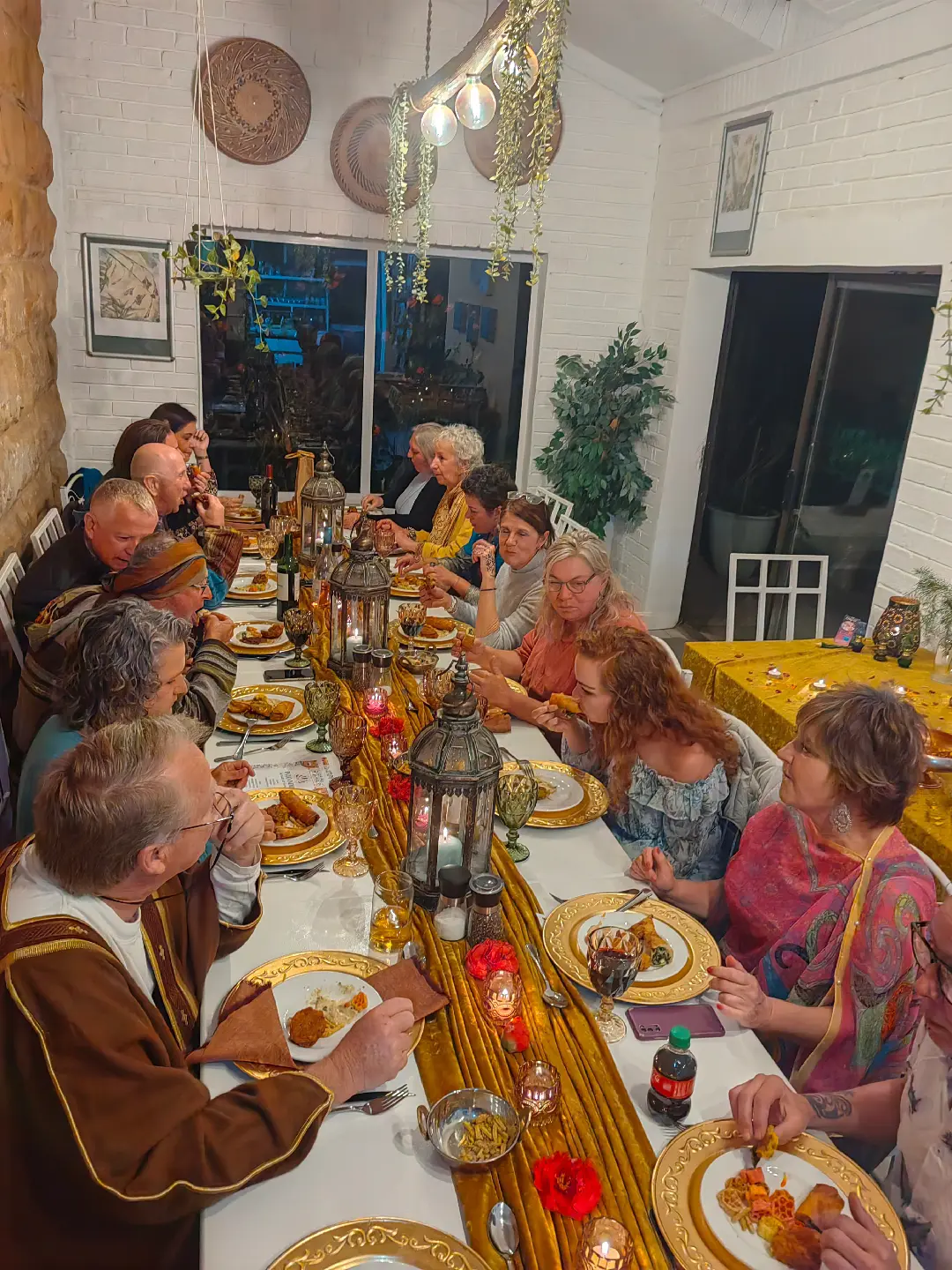 Themed dinner evening