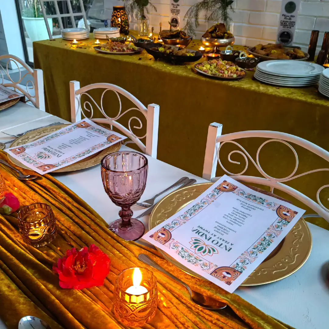 Event dining at Thyme