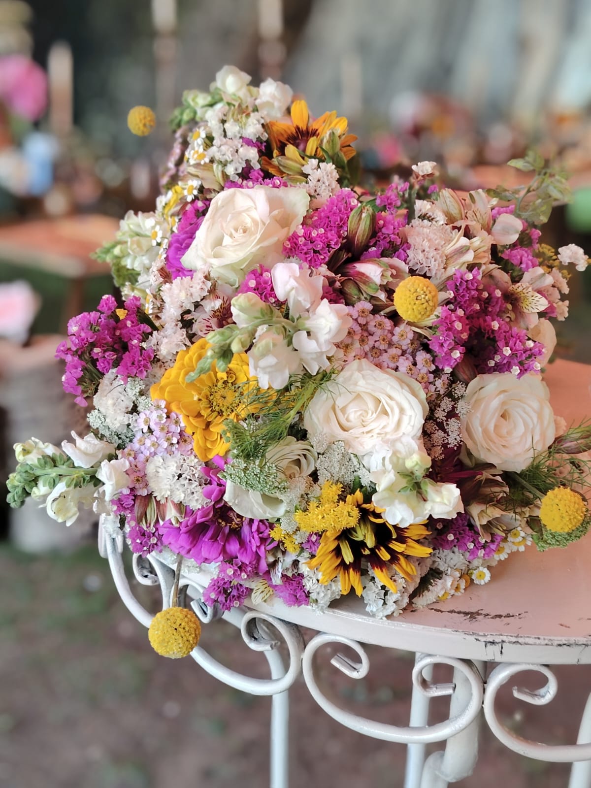 Flowers at Thyme
