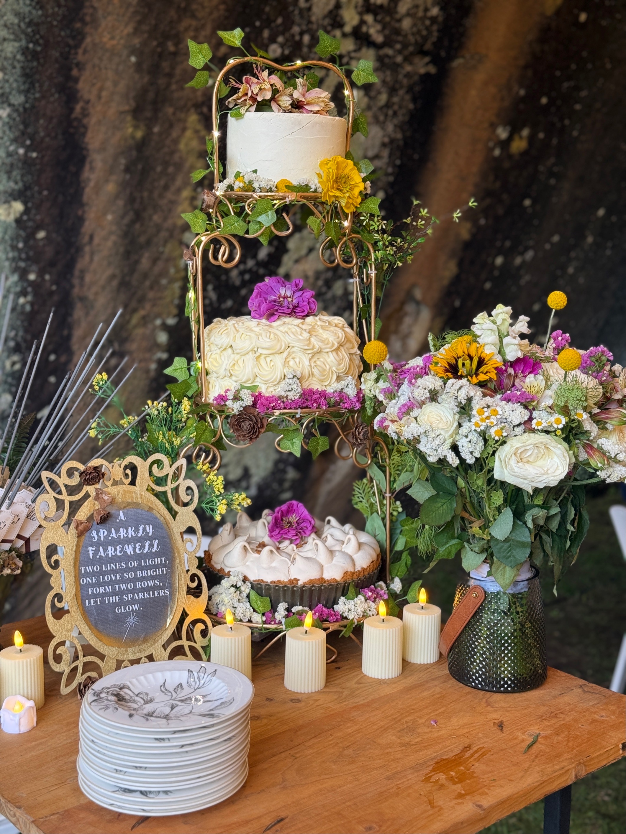 Wedding cake