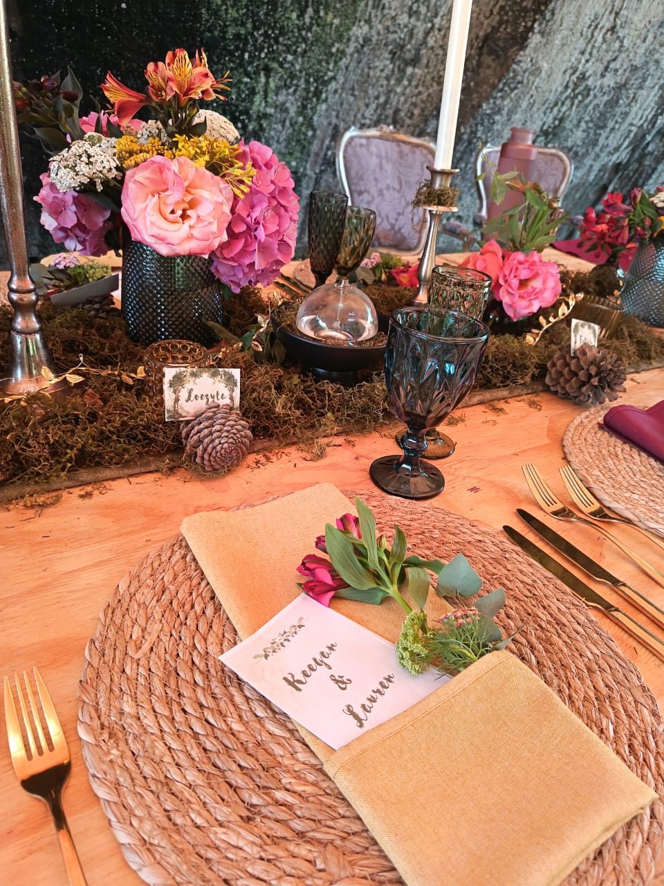 Wedding detail